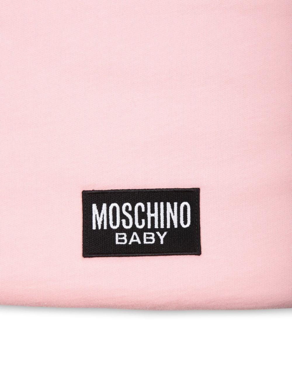 Moschino Kids Sleeping Bag With Print