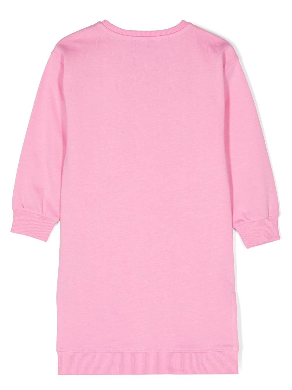 Moschino Kids Sweatshirt Dress With Teddy Bear