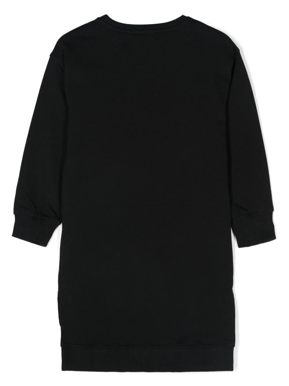 Moschino Kids Sweatshirt Dress With Teddy Bear