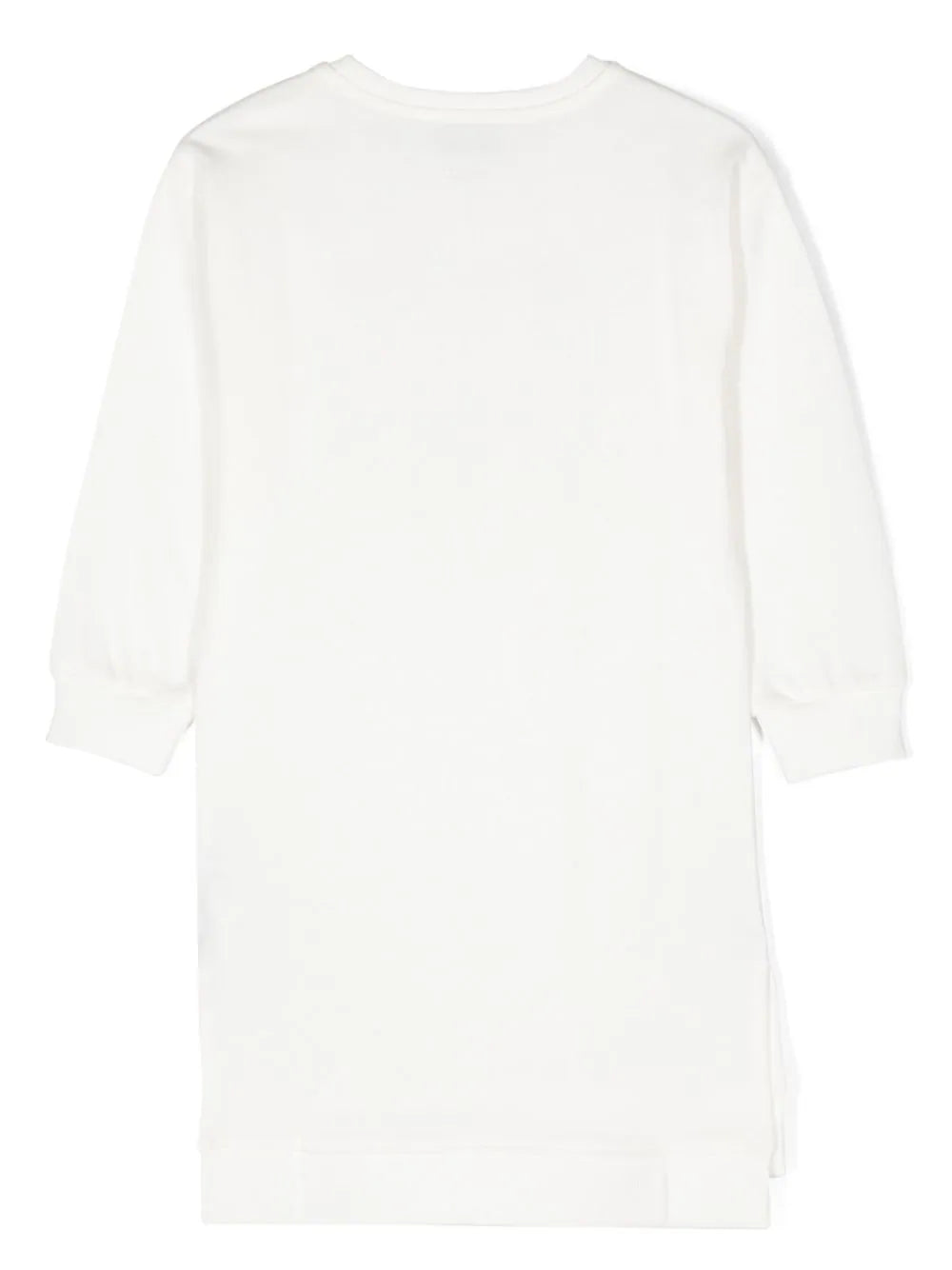 Moschino Kids Sweatshirt Dress With Teddy Bear