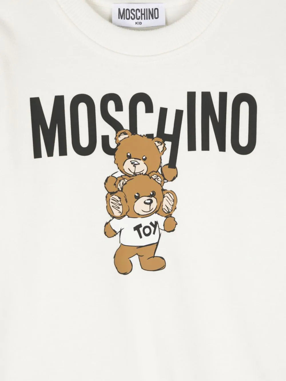 Moschino Kids Sweatshirt With Teddy Bear Motif