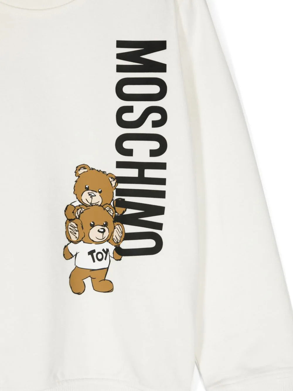 Moschino Kids Sweatshirt With Teddy Bear Motif