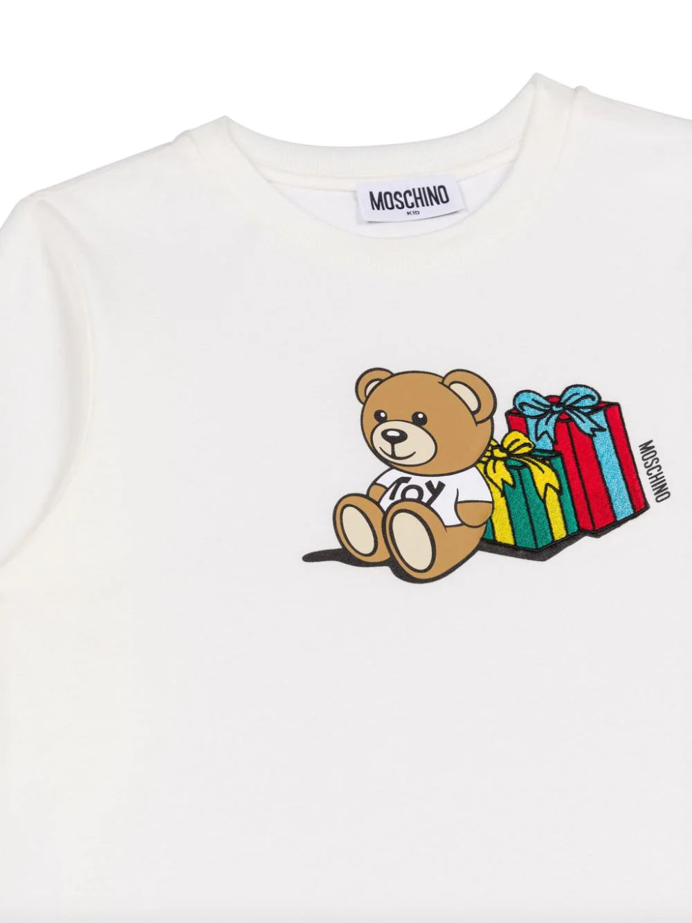 Moschino Kids T-shirt With Embroidery