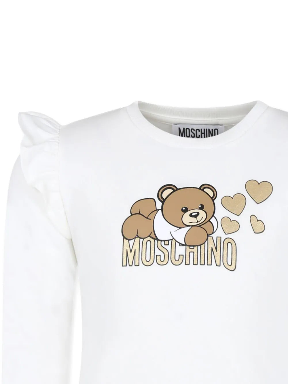 Moschino Kids T-shirt With Teddy Bear