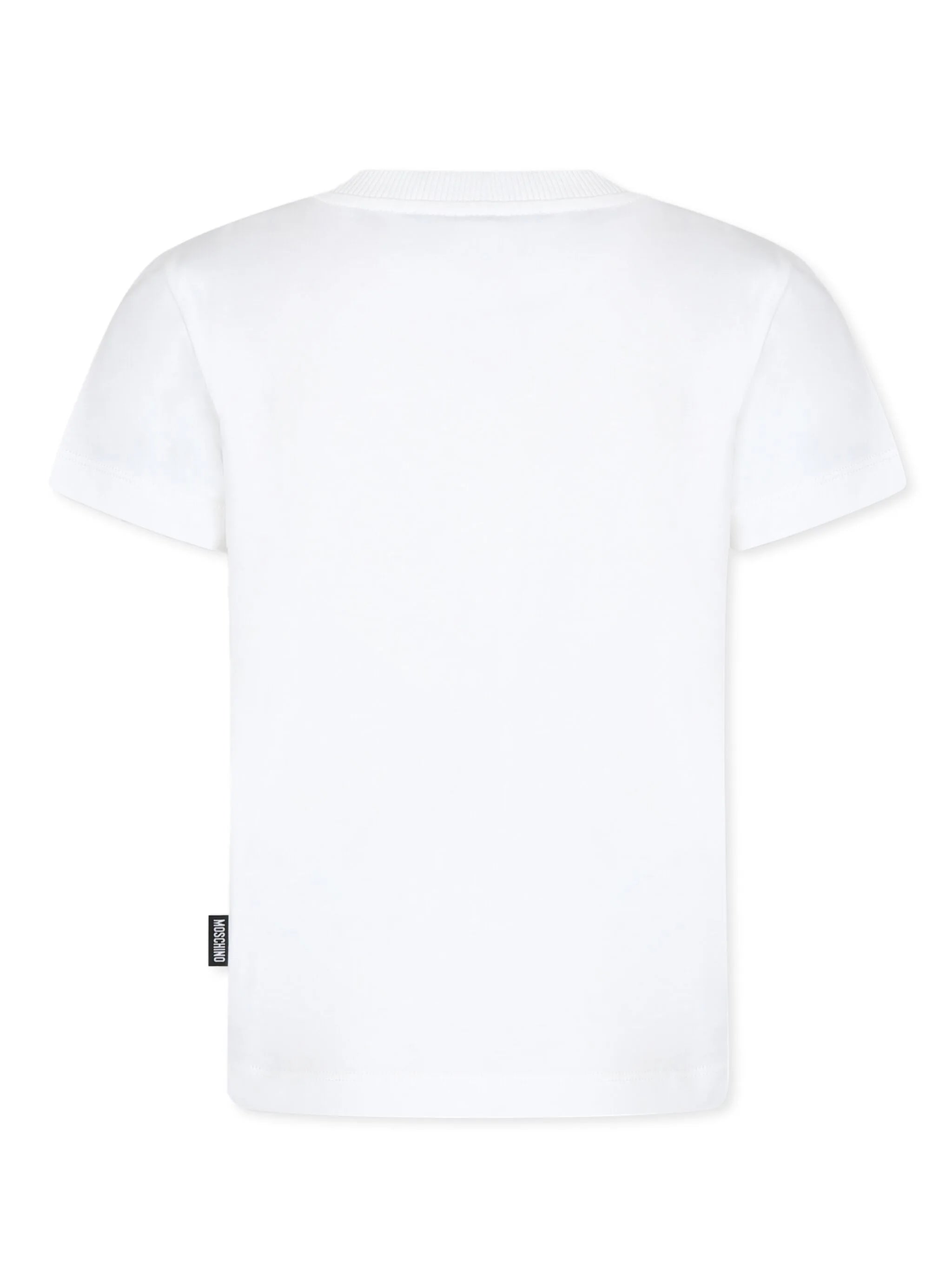 Moschino Kids T-shirt With Teddy Bear Embroidery