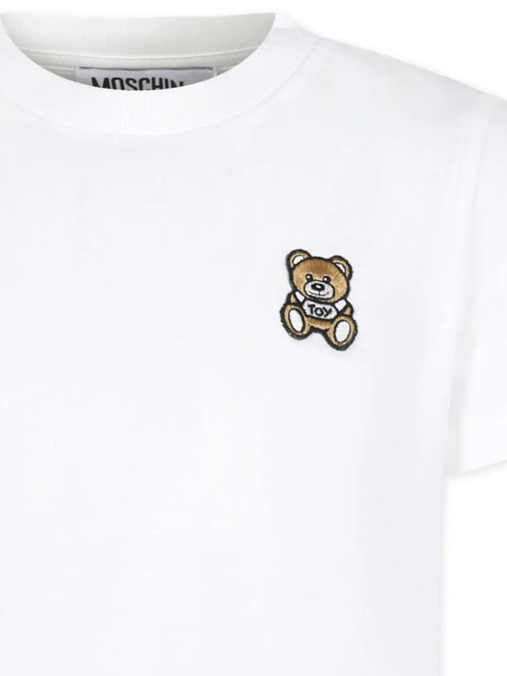 Moschino Kids T-shirt With Teddy Bear Embroidery