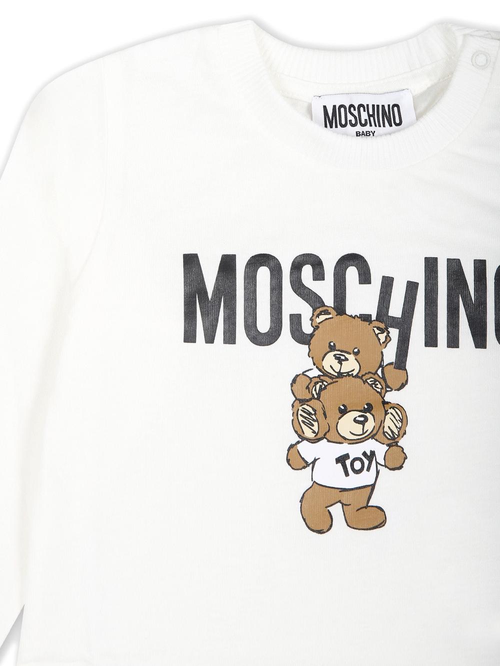 Moschino Kids T-shirt With Teddy Bear