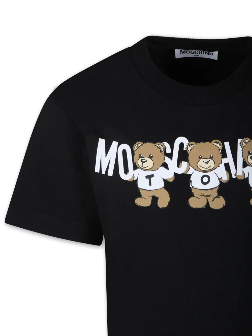Moschino Kids T-shirt With Teddy Bear Motif