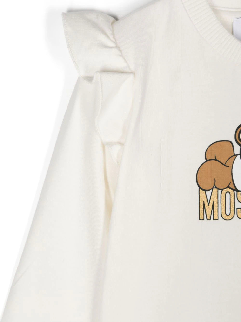 Moschino Kids T-shirt With Teddy Logo