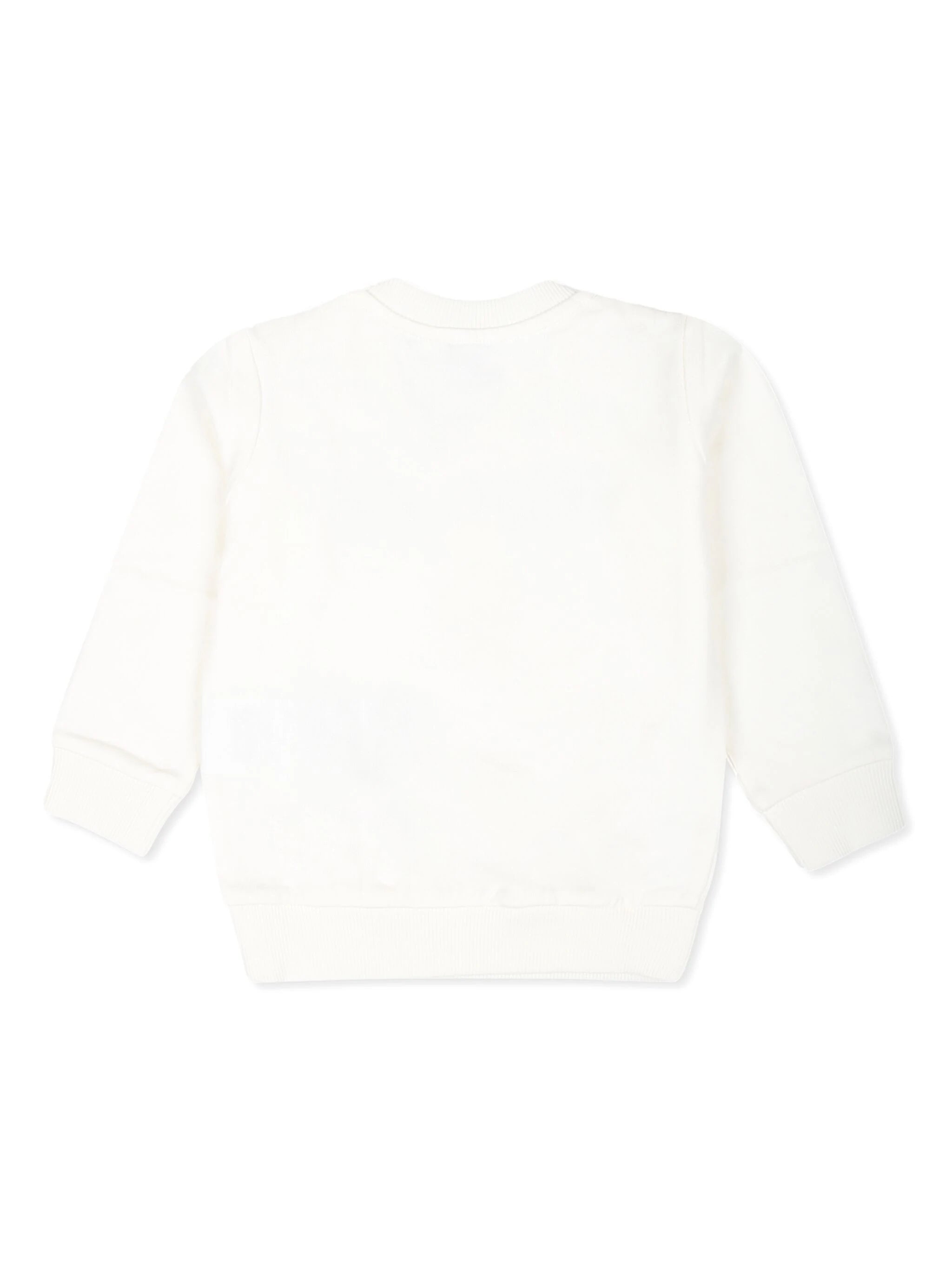 Moschino Kids Teddy Bear Cotton Sweatshirt
