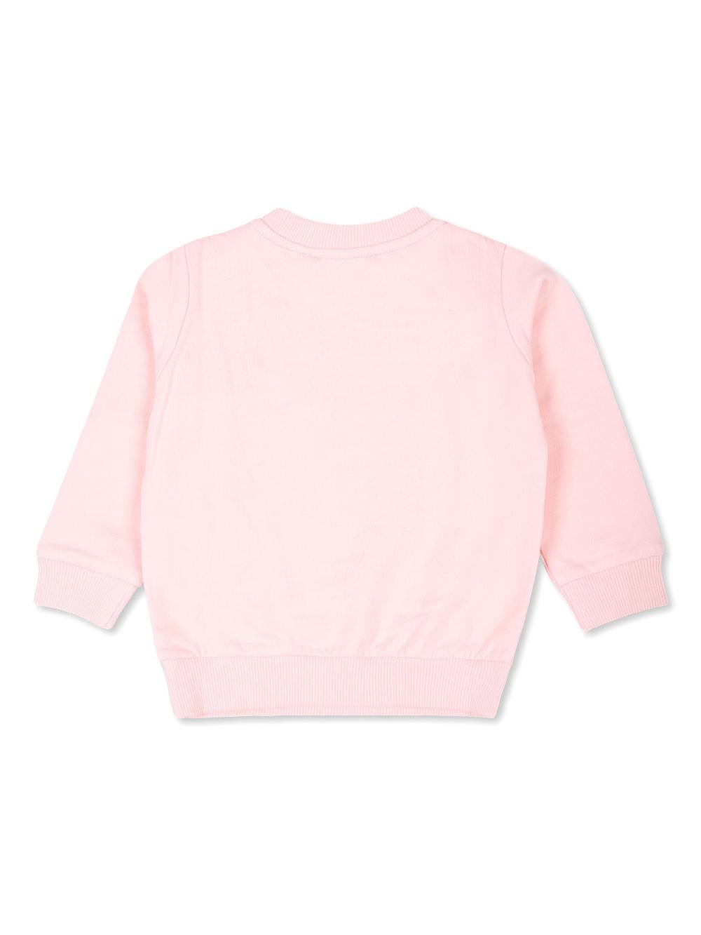 Moschino Kids Teddy Bear Cotton Sweatshirt