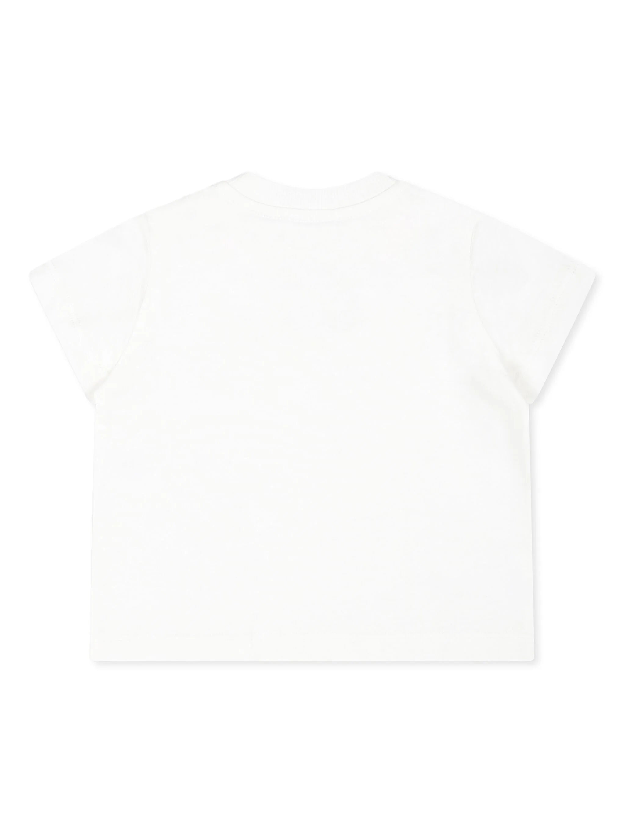 Moschino Kids Teddy Bear Cotton T-shirt