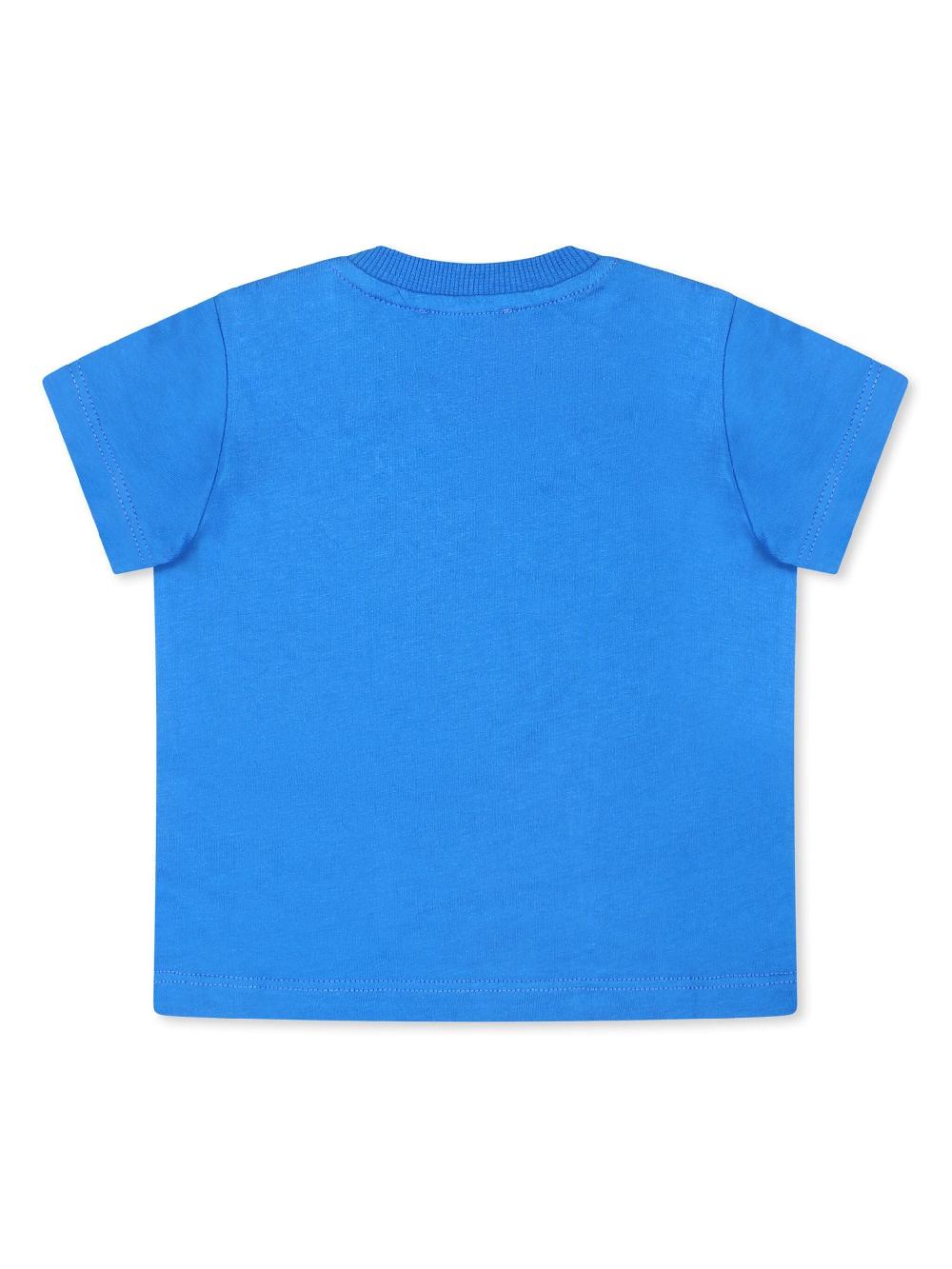 Moschino Kids Teddy Bear Cotton T-shirt