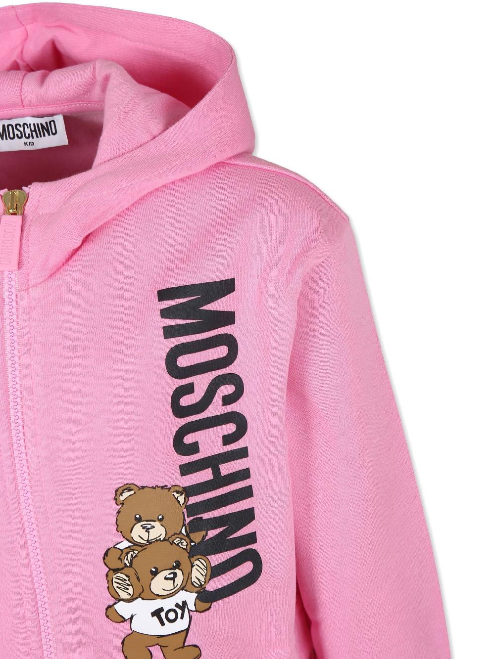 Moschino Kids Teddy Bear Logo-print Tracksuit