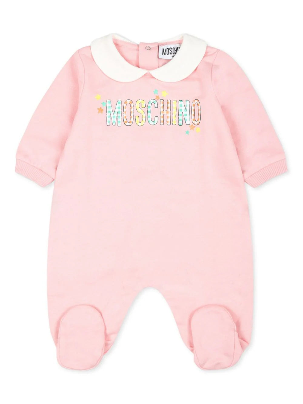 Moschino Kids Teddy Bear Onesie Set With Print