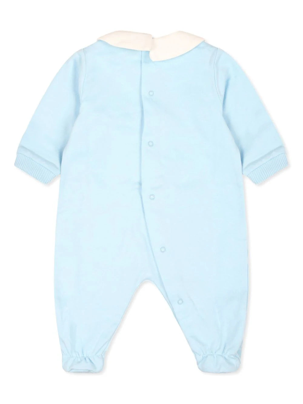 Moschino Kids Teddy Bear Onesie Set With Print