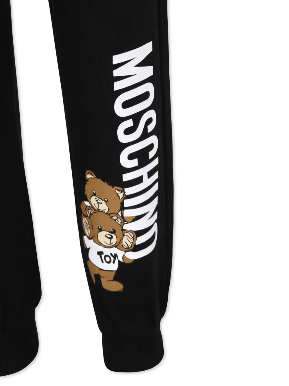 Moschino Kids Teddy Bear-print Cotton Track Pants