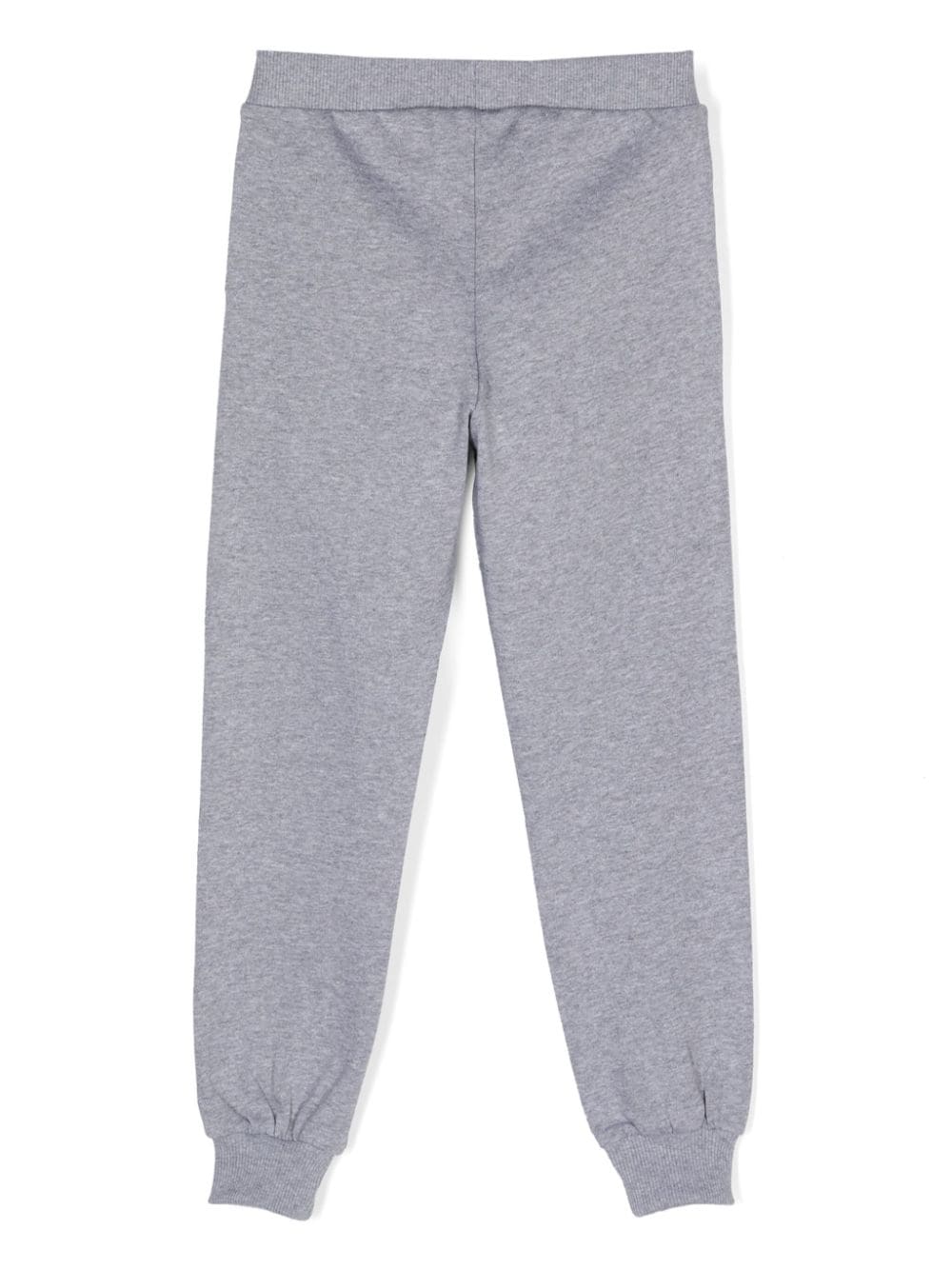 Moschino Kids Teddy Bear-print Cotton Track Pants