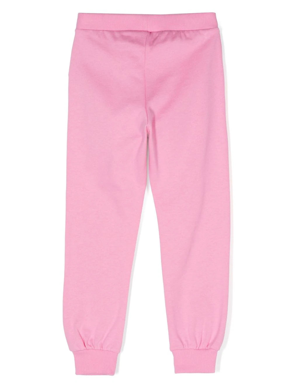 Moschino Kids Teddy Bear-print Cotton Track Pants