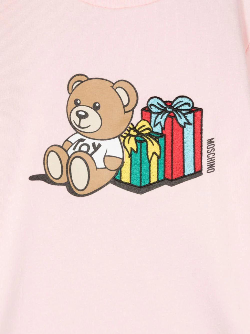 Moschino Kids Teddy Bear-print Dress