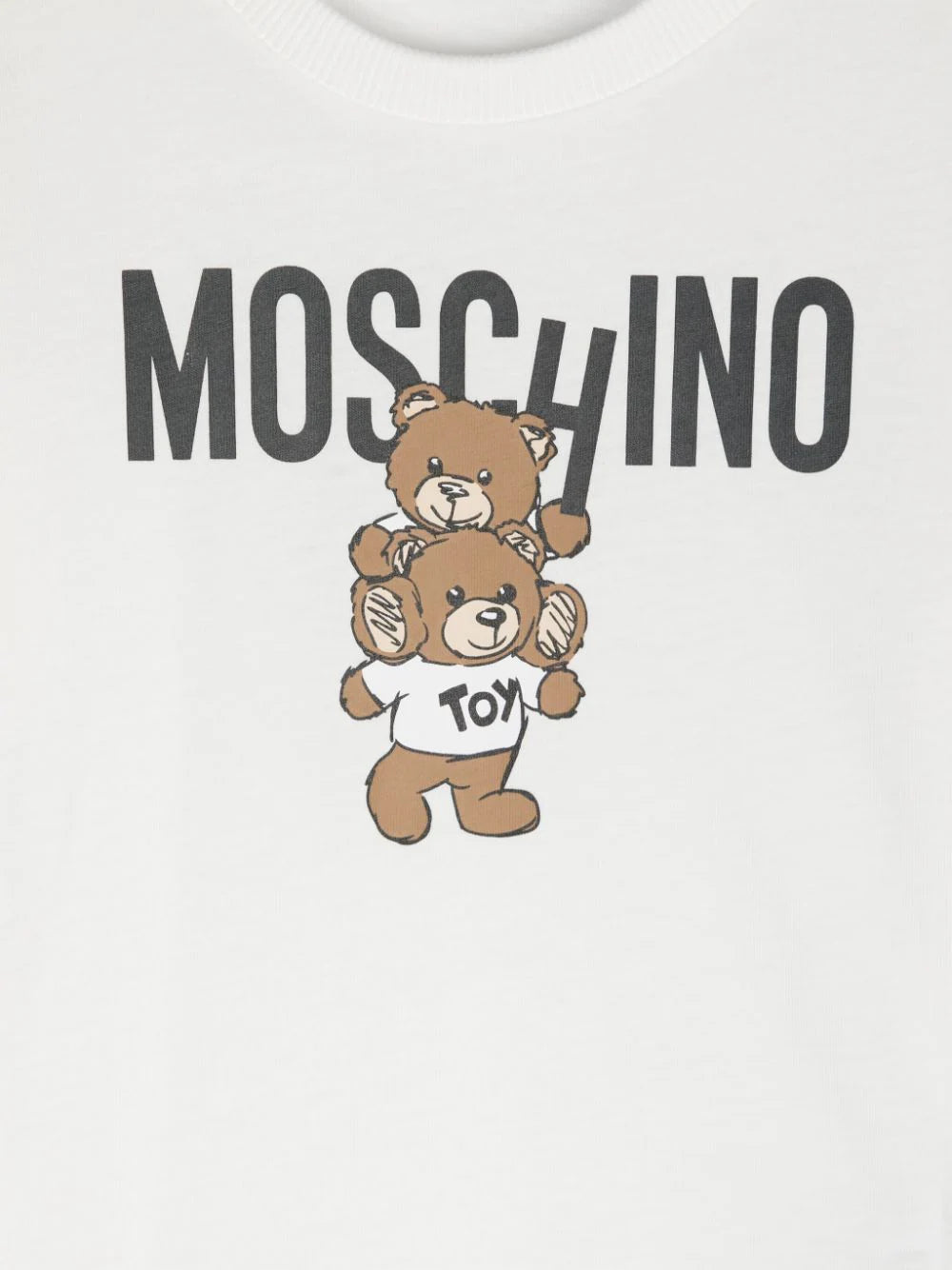 Moschino Kids Teddy Bear-print T-shirt
