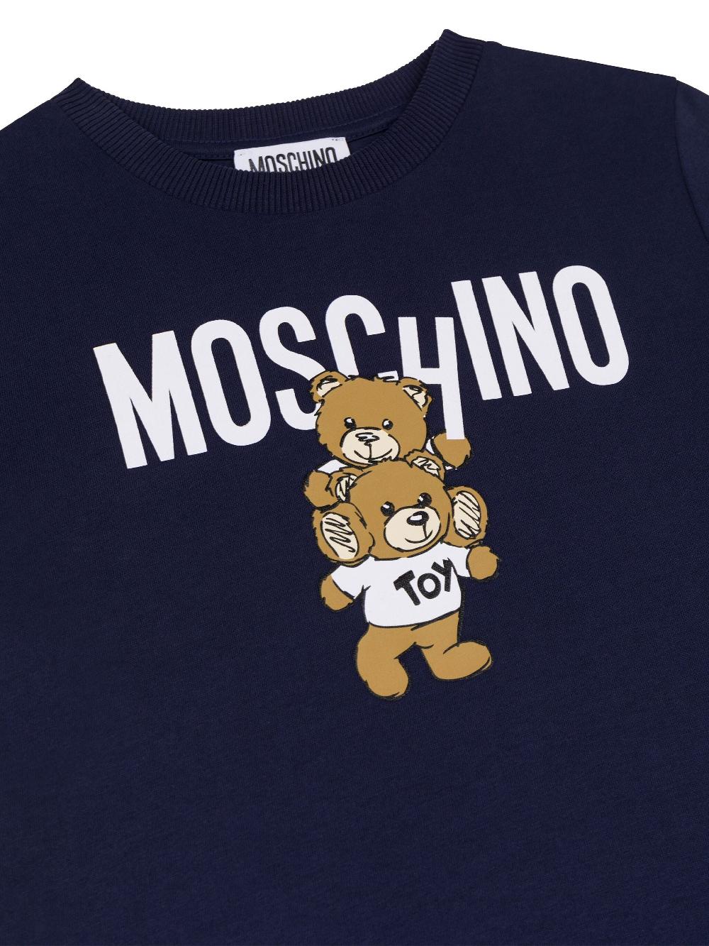Moschino Kids Teddy Bear-print T-shirt