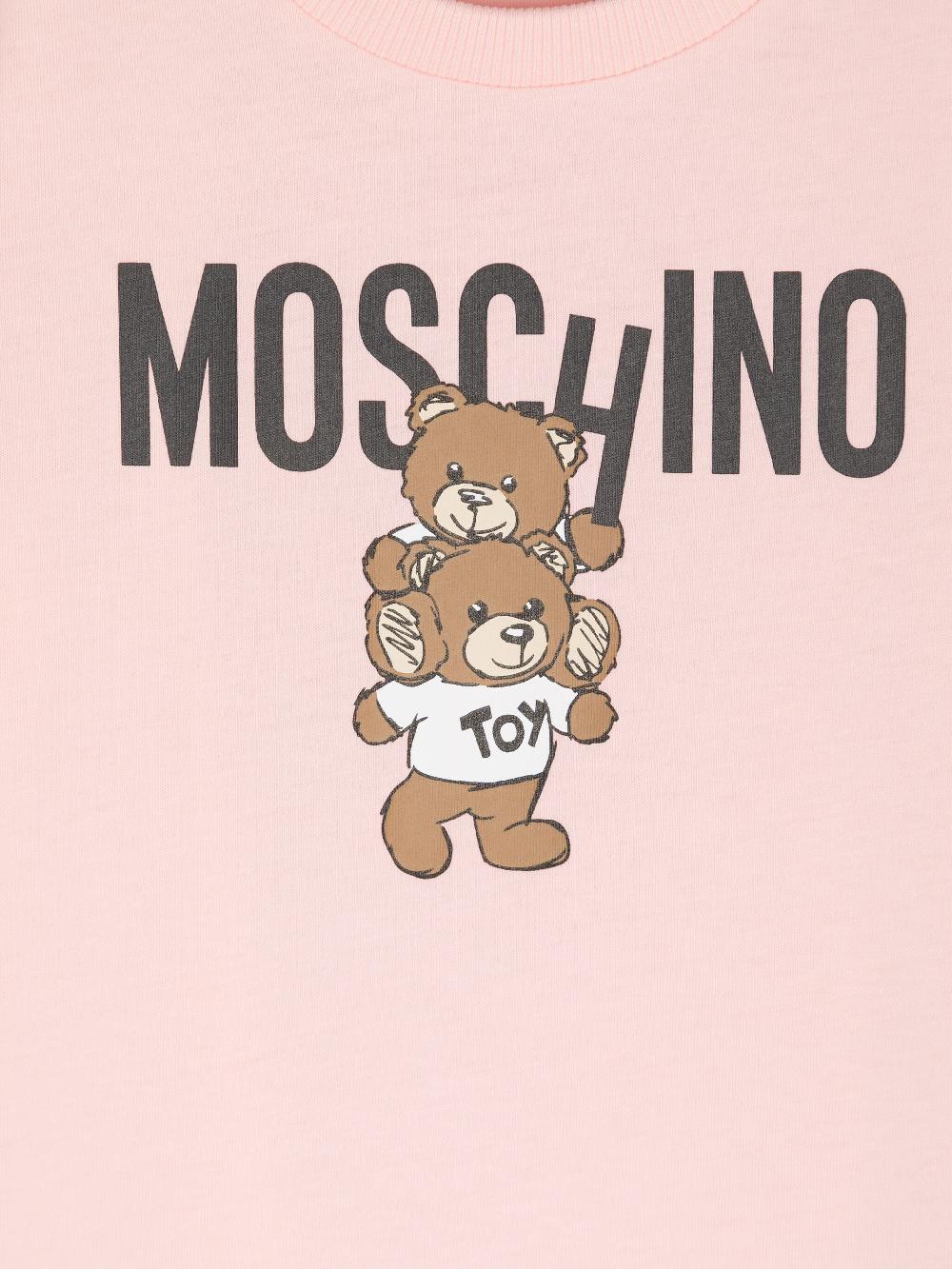 Moschino Kids Teddy Bear-print T-shirt