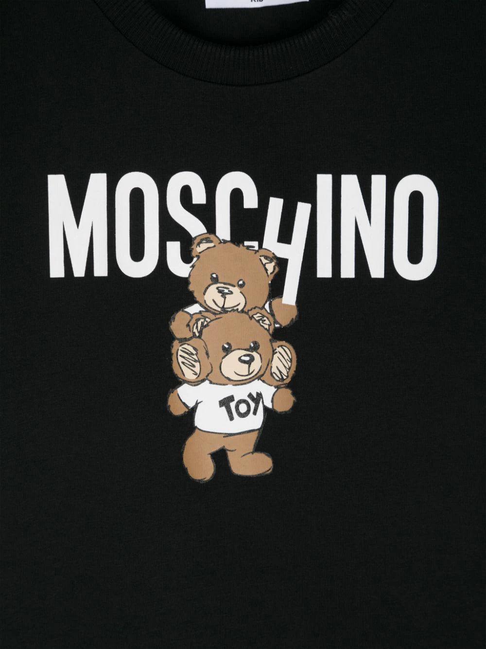 Moschino Kids Teddy Bear-print T-shirt