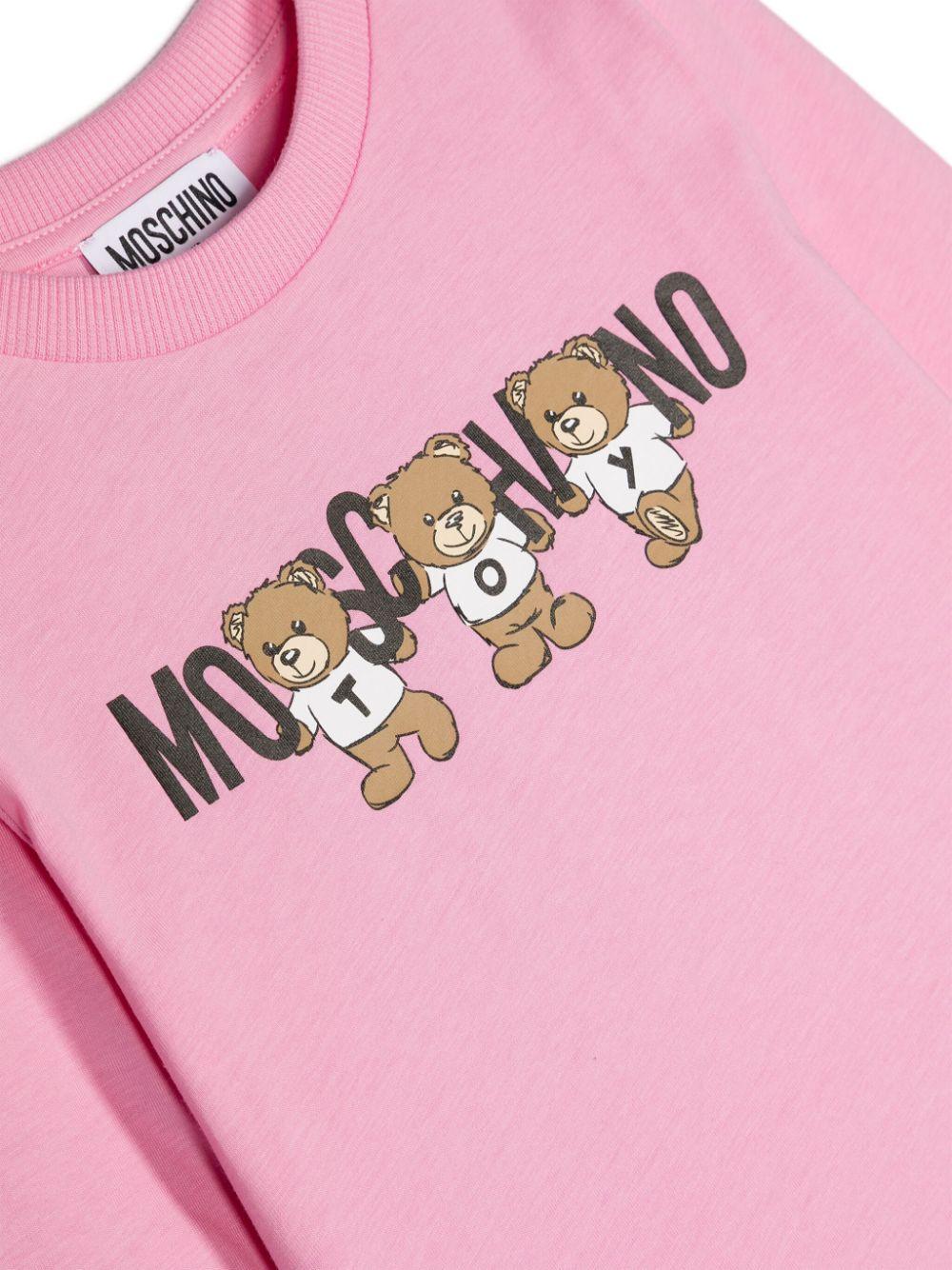 Moschino Kids Teddy Bear T-shirt