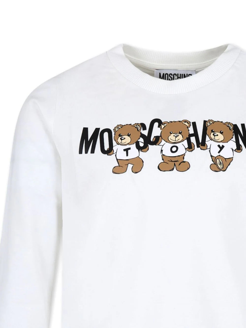 Moschino Kids Teddy Bear T-shirt