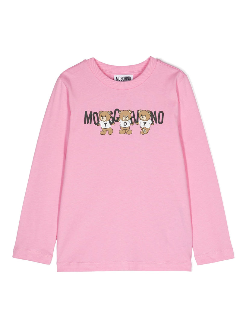 Moschino Kids Teddy bear t-shirt