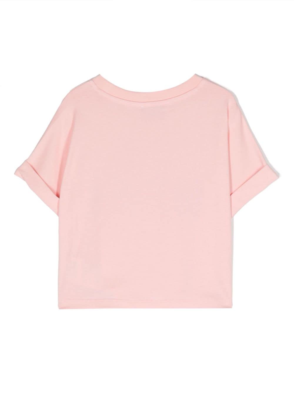 Moschino Kids Teddy Logo T-shirt