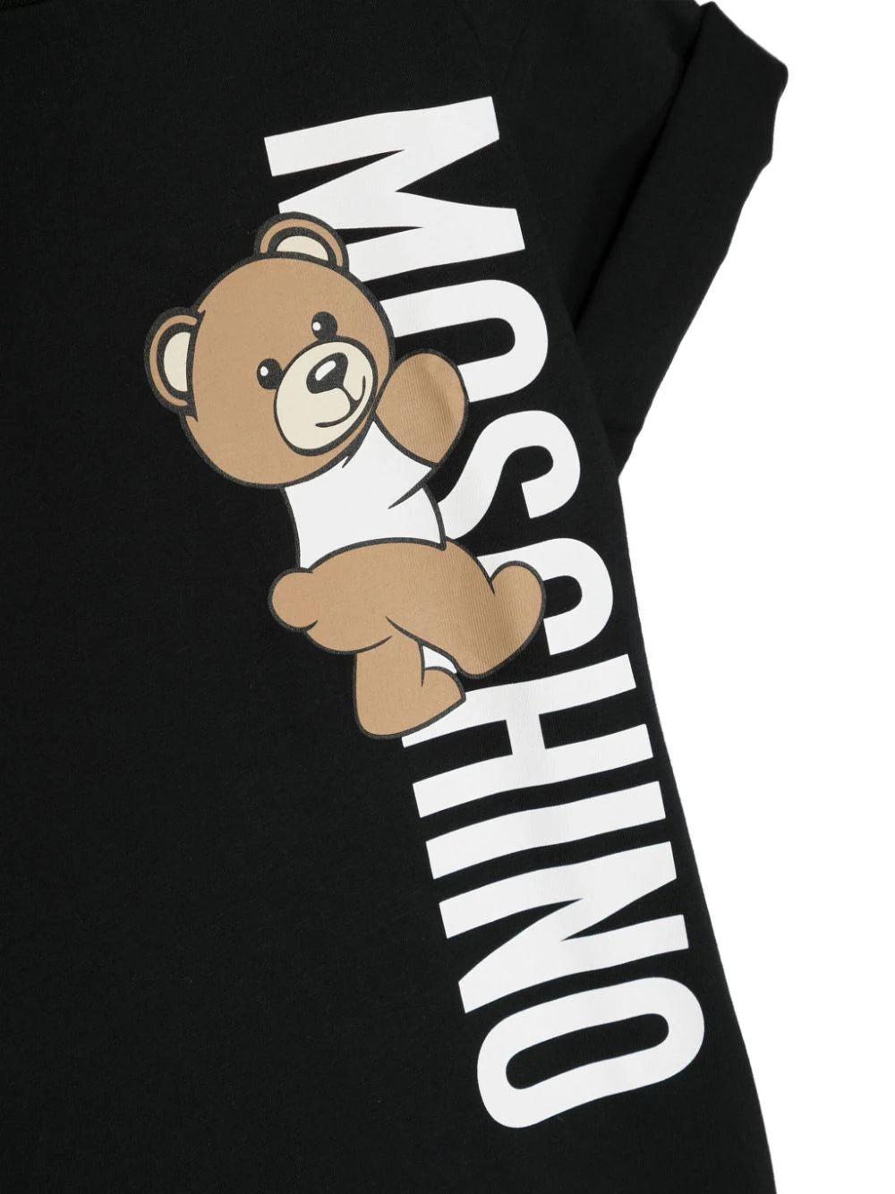 Moschino Kids Teddy Logo T-shirt