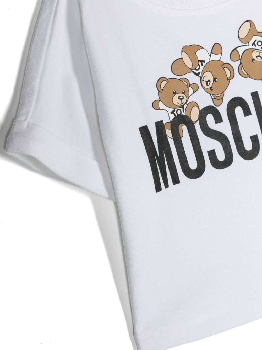 Moschino Kids Teddy Logo T-shirt