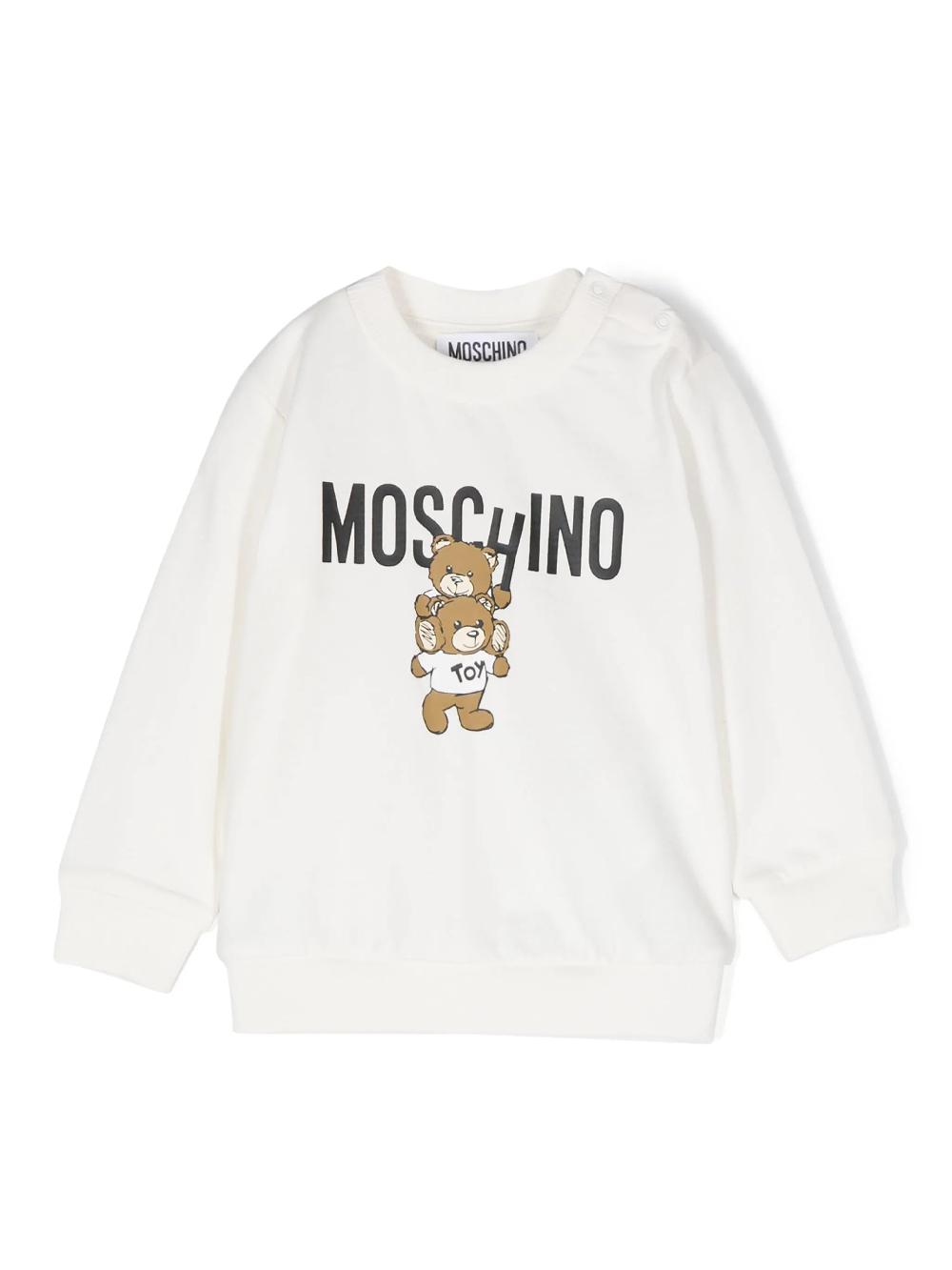 Moschino Kids Tracksuit With Print