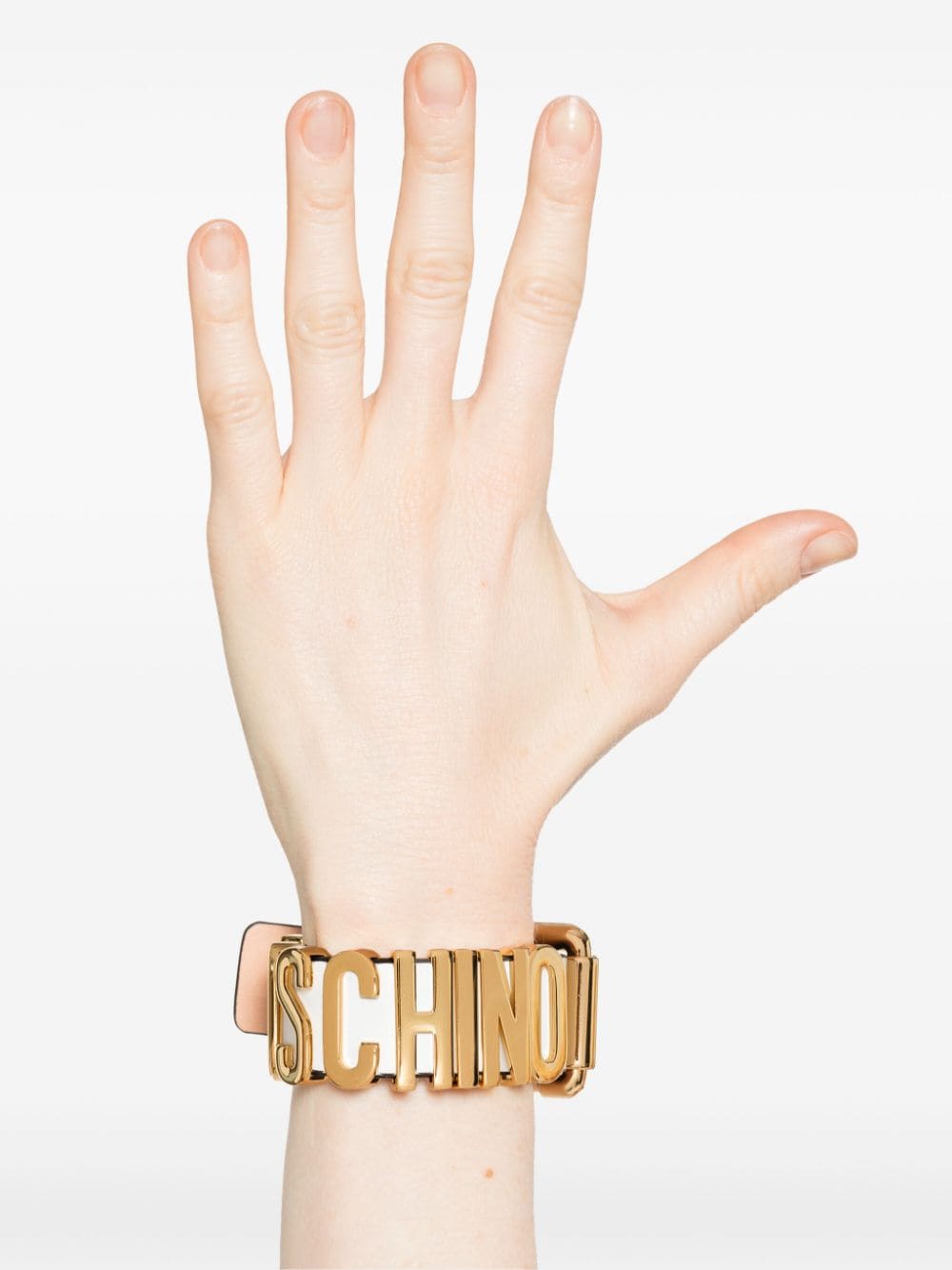 Moschino Lettering Logo Bracelet