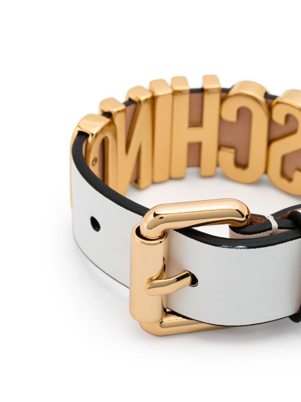 Moschino Lettering Logo Bracelet