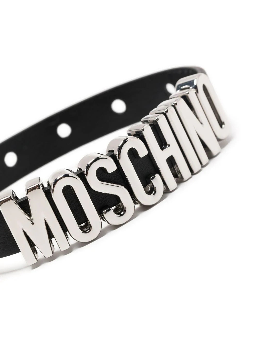 Moschino Lettering Logo Bracelet
