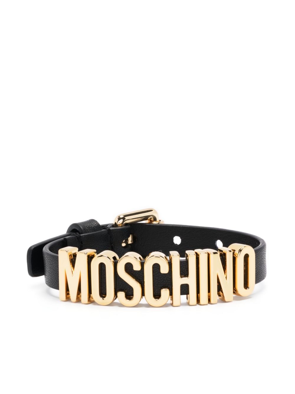Moschino Lettering Logo Bracelet