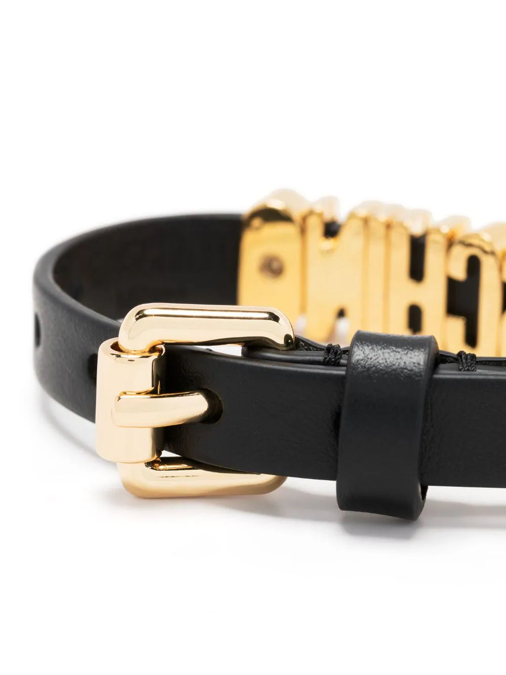 Moschino Lettering Logo Bracelet