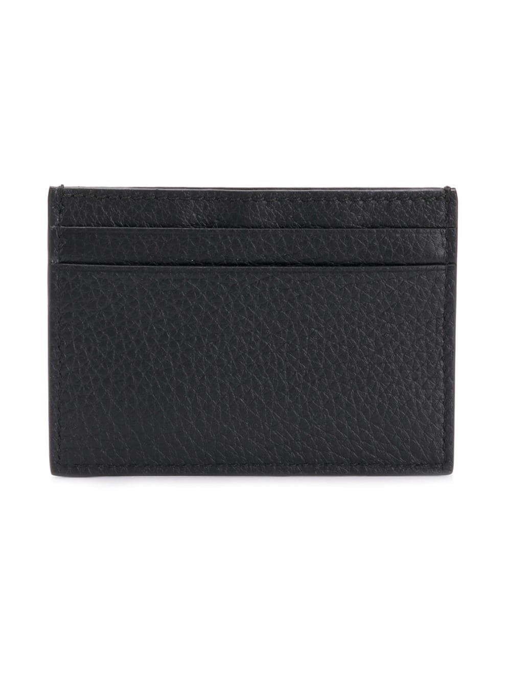 Moschino Lettering Logo Card Holder