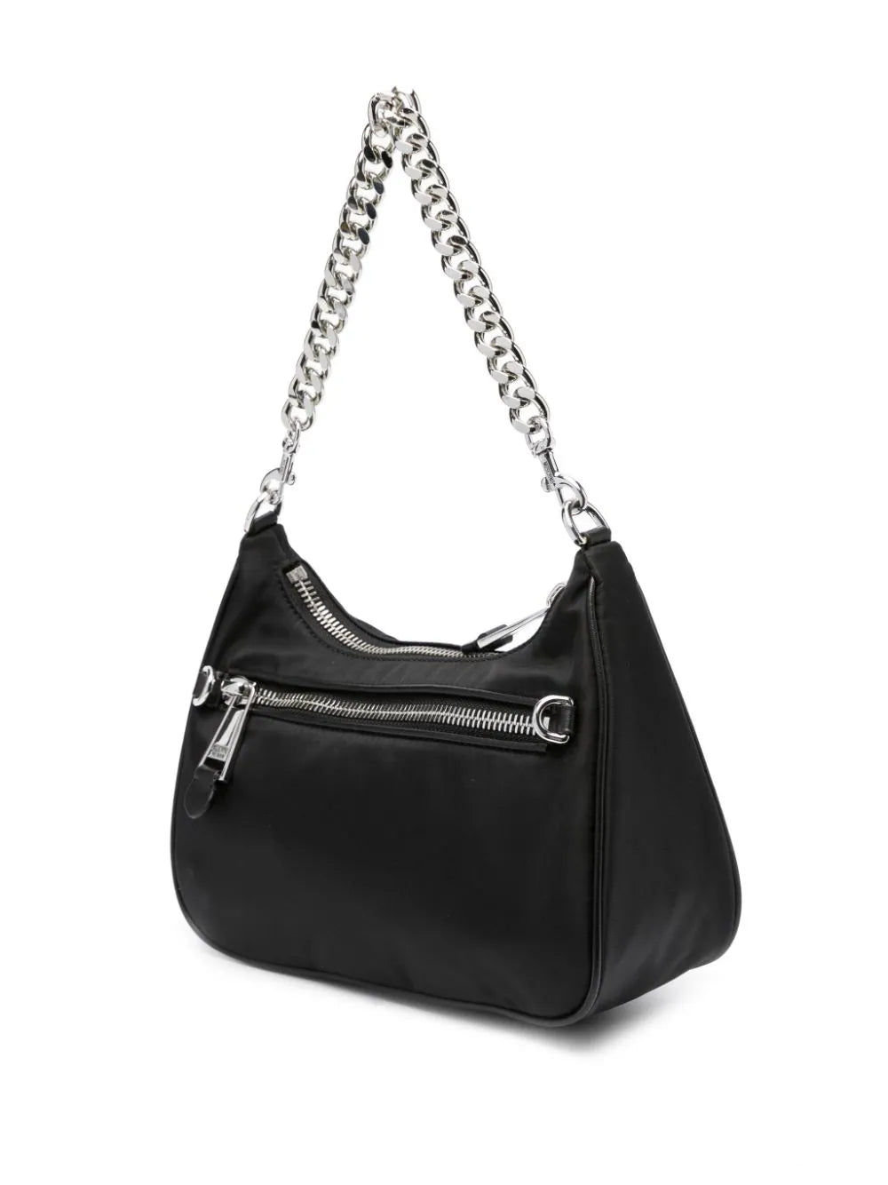 Moschino Lettering Logo Hobo Bag
