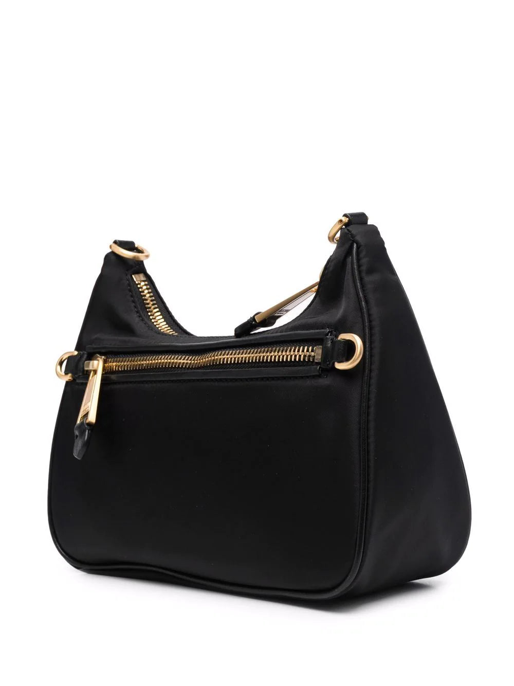 Moschino Lettering Logo Hobo Bag