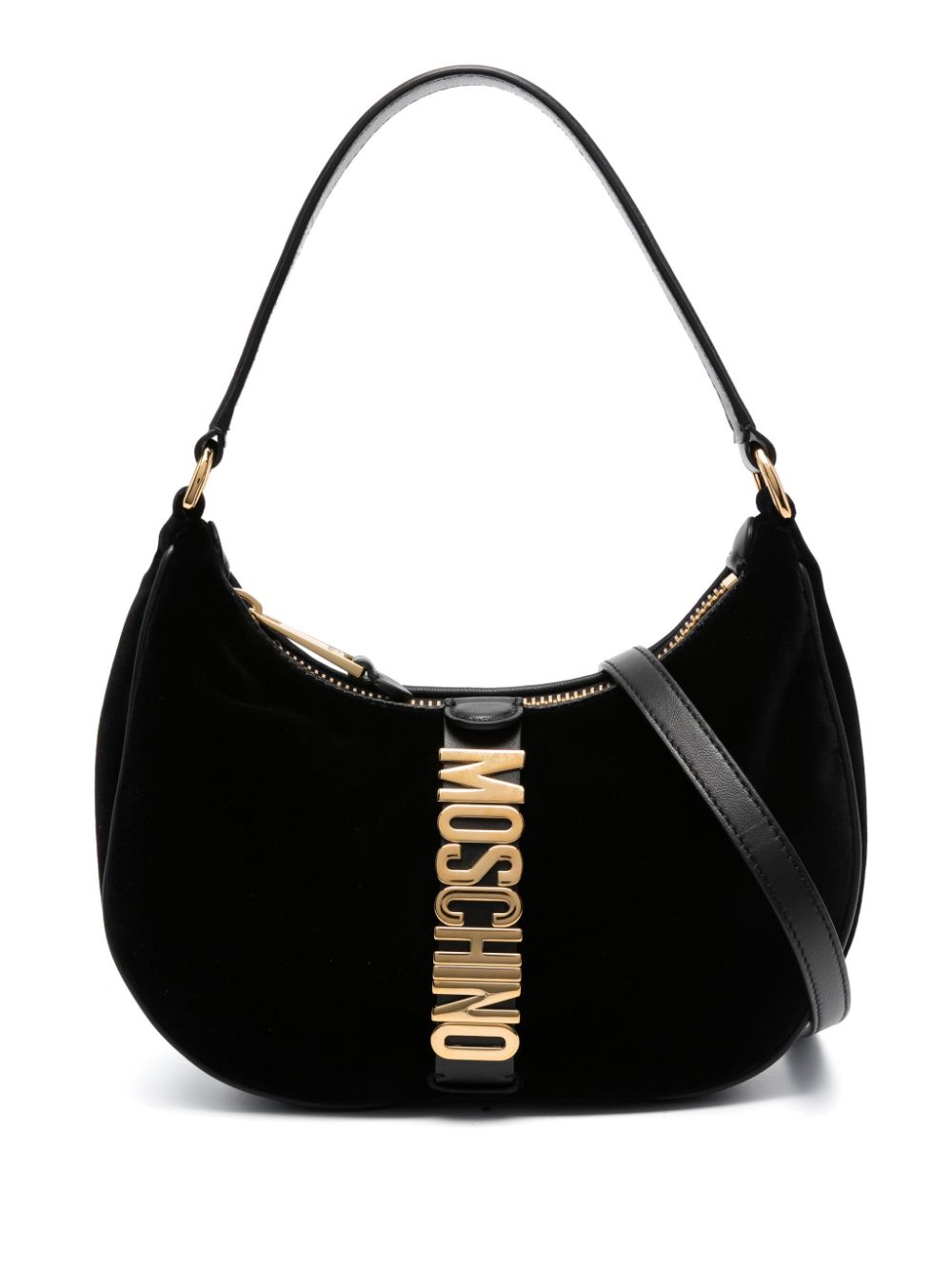 Moschino Lettering Shoulder Bag