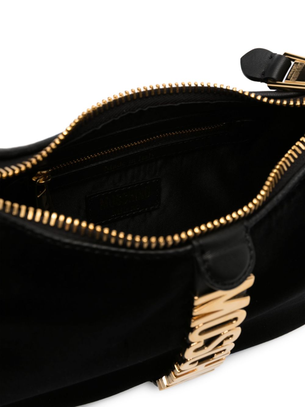 Moschino Lettering Shoulder Bag