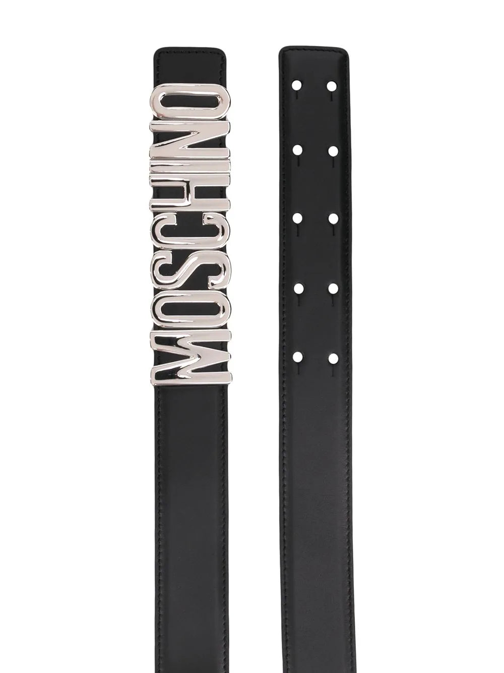 Moschino Logo Belt