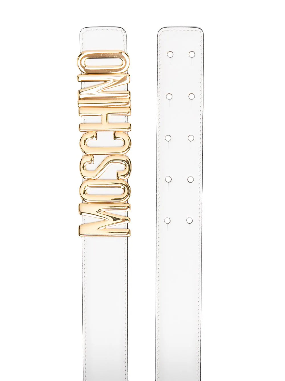 Moschino Logo Belt