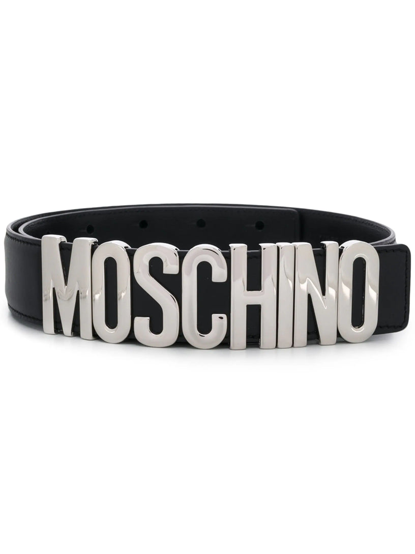 Moschino Logo belt