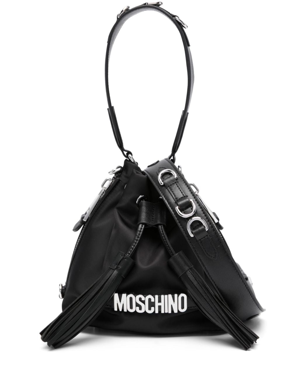 Moschino Logo Bucket Bag