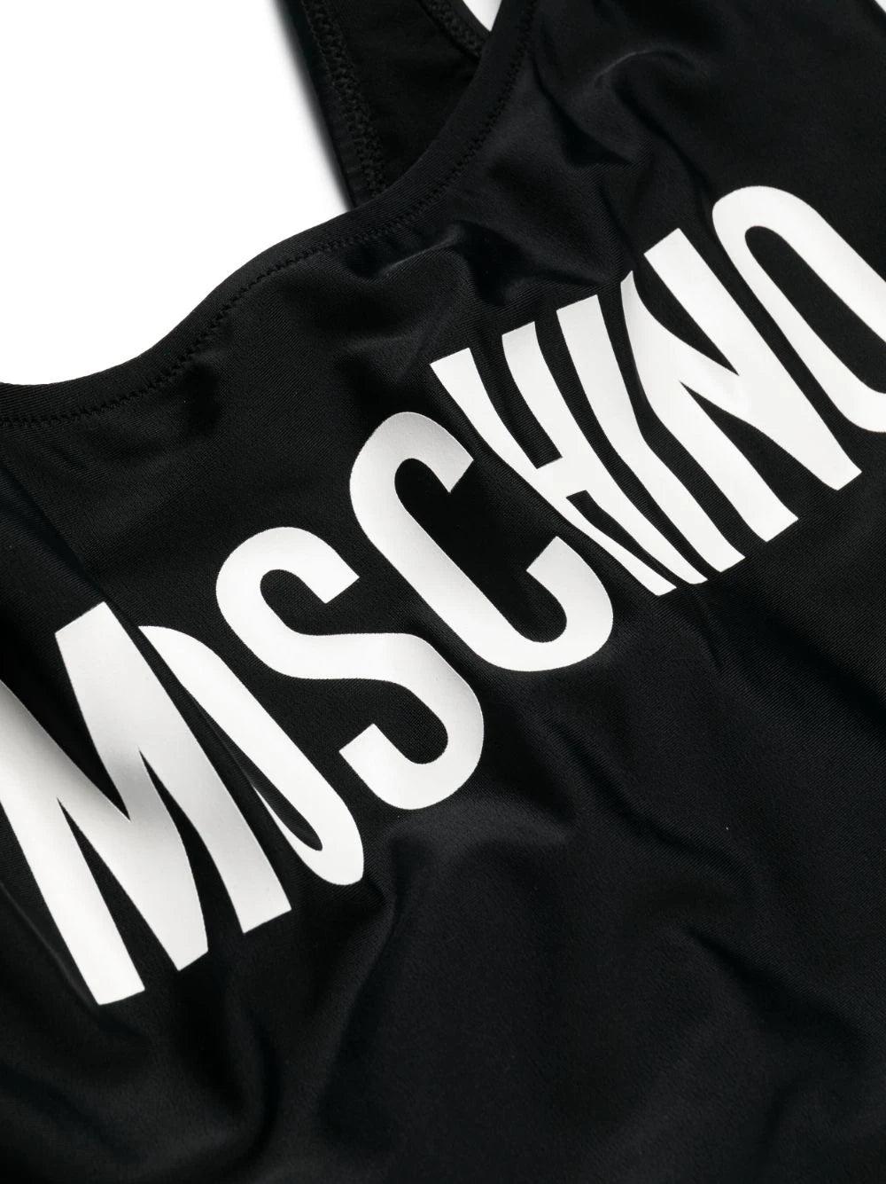 Moschino Logo One-piece Swimsuit